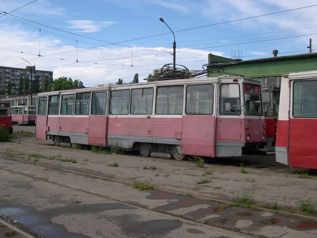 Воронеж, 71-605 (КТМ-5М3) № 395