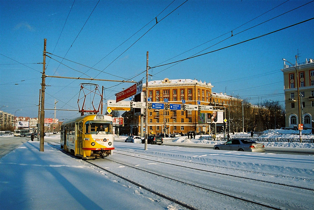 Екатеринбург, Tatra T3SU (двухдверная) № 019