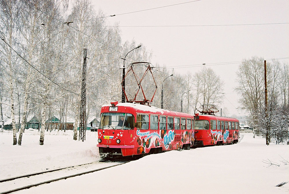 Екатеринбург, Tatra T3SU № 331
