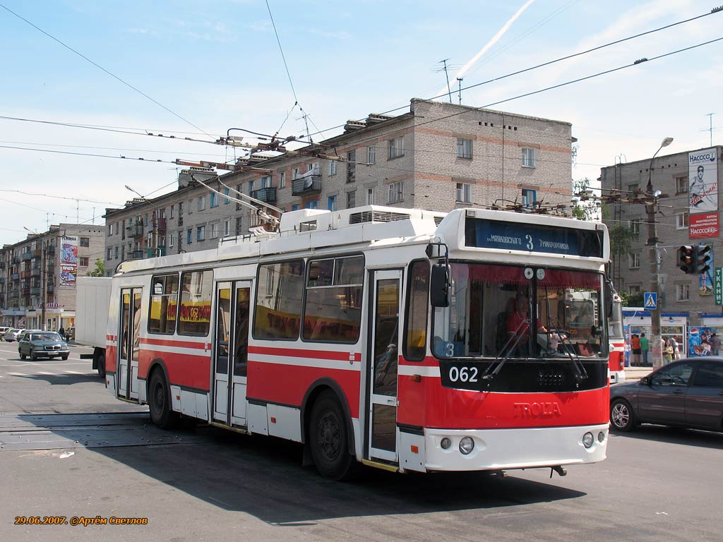 Дзержинск, ЗиУ-682Г-016.02 № 062