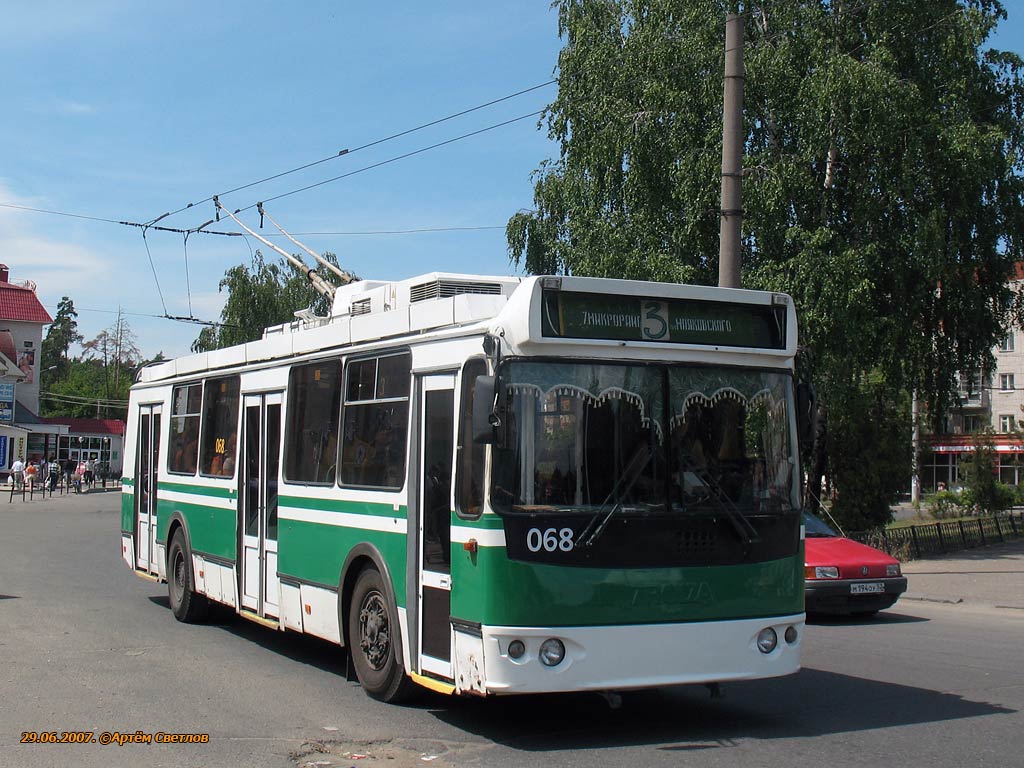 Дзержинск, ЗиУ-682Г-016.02 № 068