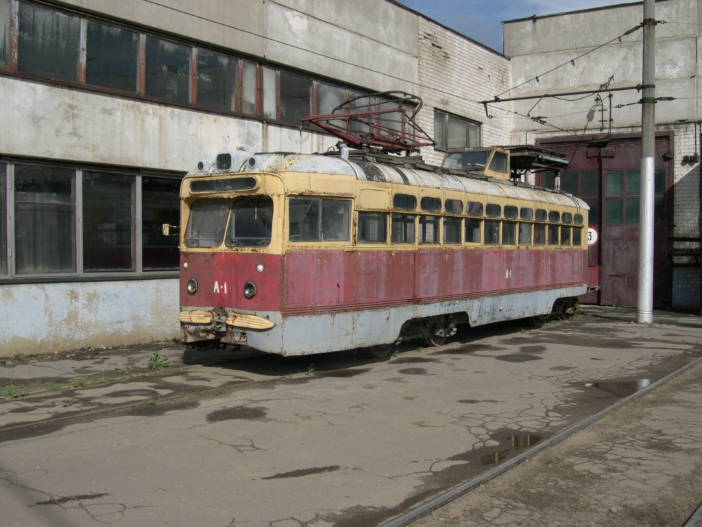 Воронеж, МТВ-82 № А-1