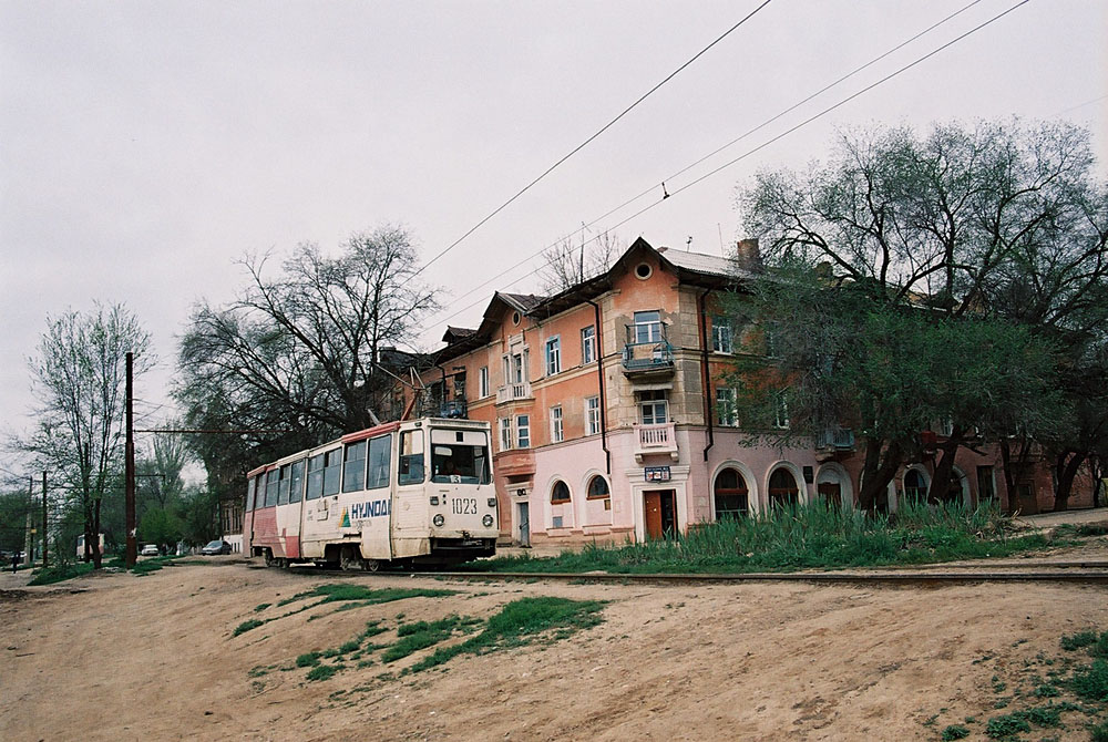 Astrakhan, 71-605A № 1023 Astrakhan, 71-605A № 1023