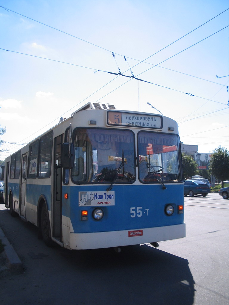 Воронеж, Нижтролл (ЗиУ-682Г) № 55