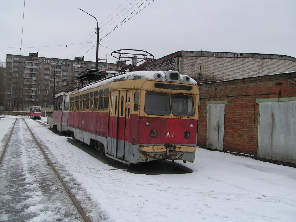 Воронеж, МТВ-82 № А-1