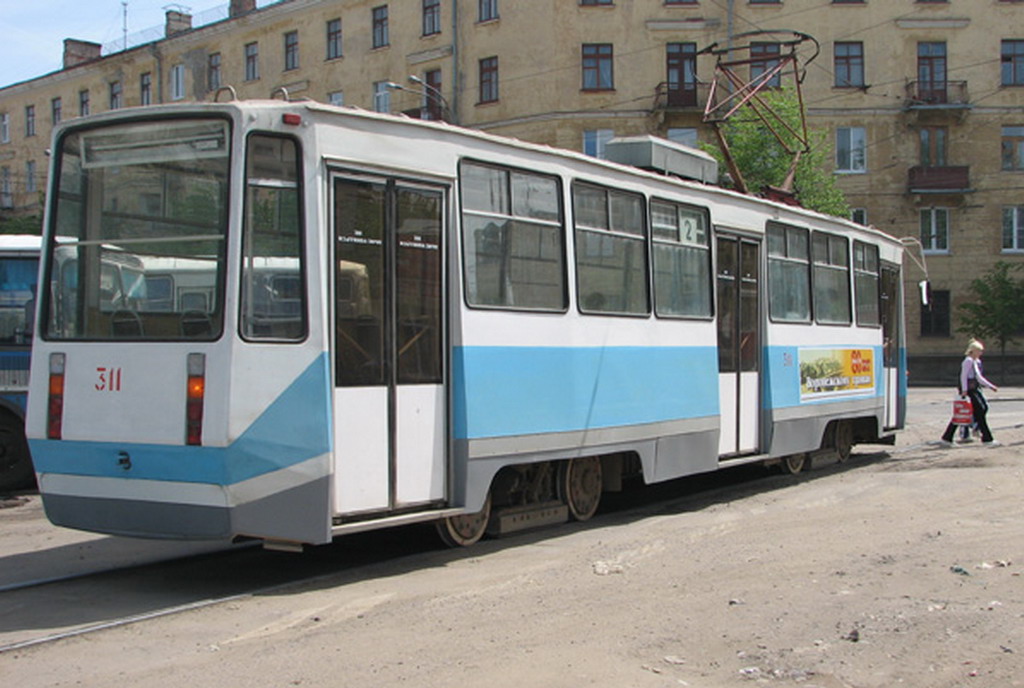 Воронеж, 71-605РМ № 311