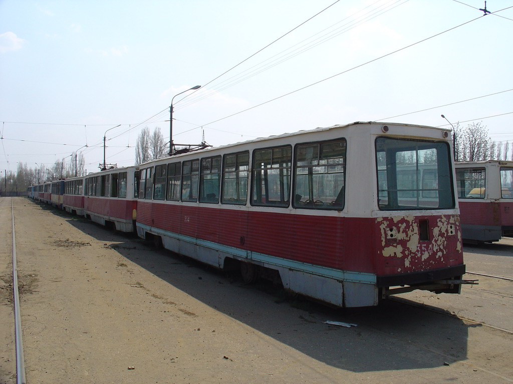 Воронеж, 71-605 (КТМ-5М3) № 354