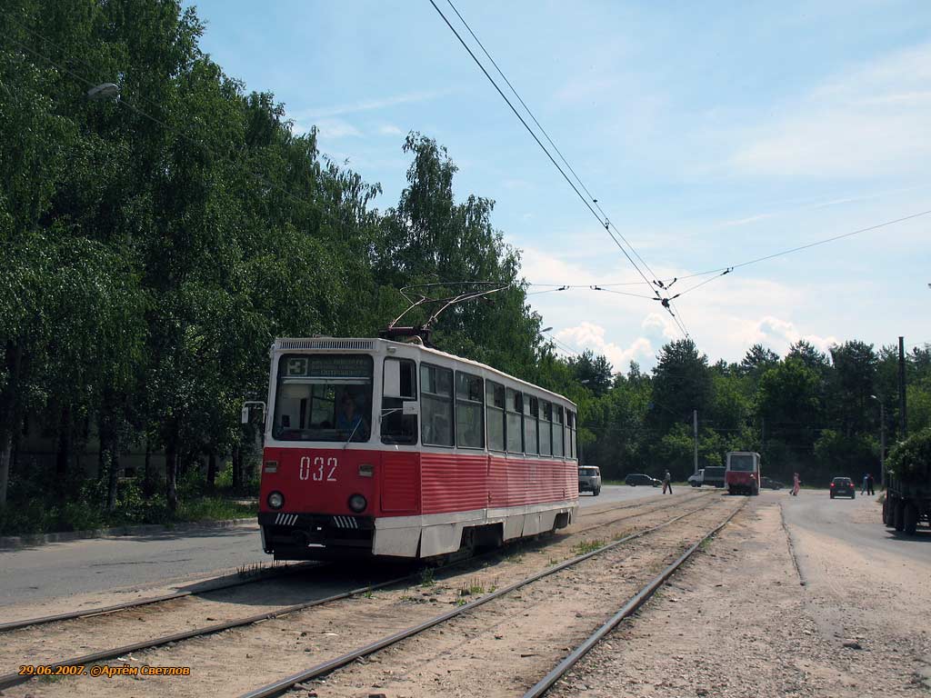 Дзержинск, 71-605 (КТМ-5М3) № 032