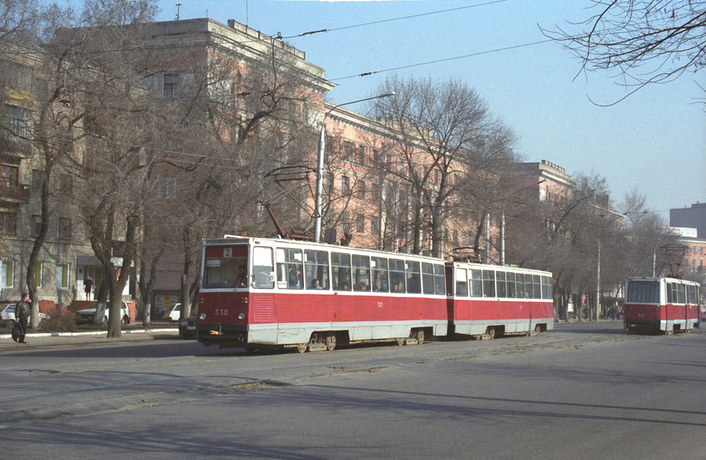 Воронеж, 71-605 (КТМ-5М3) № 330
