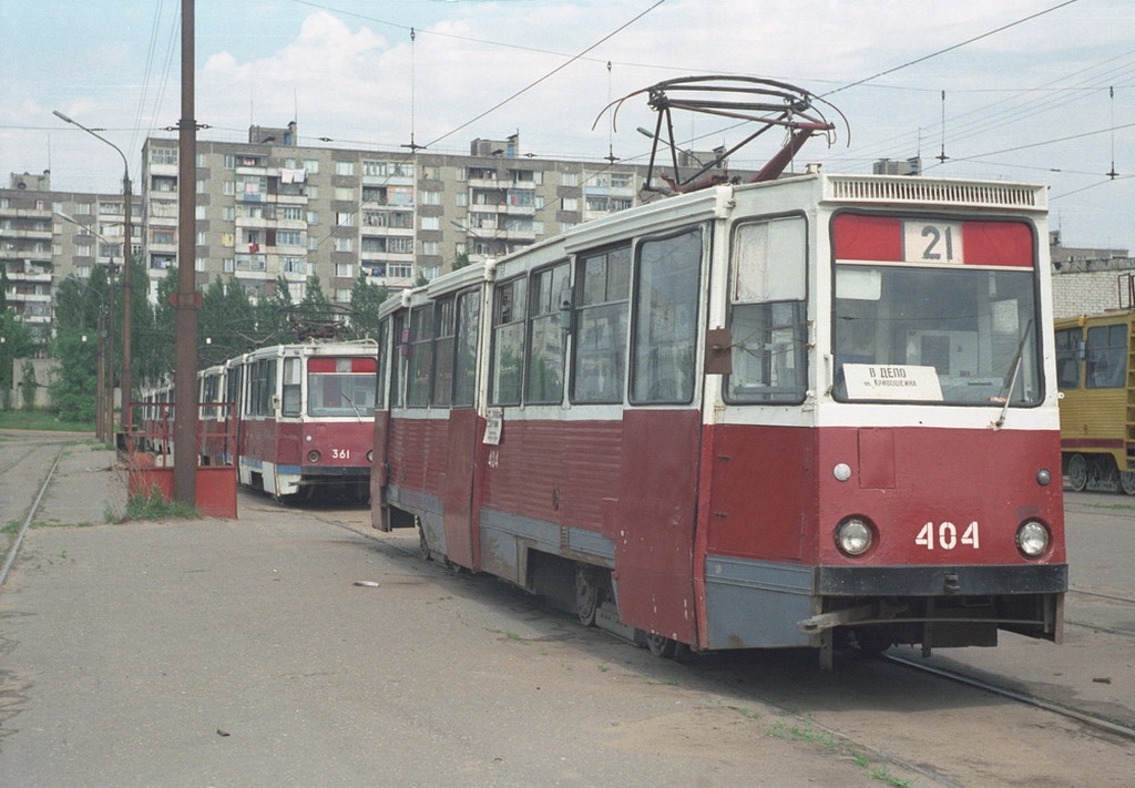 Воронеж, 71-605 (КТМ-5М3) № 404