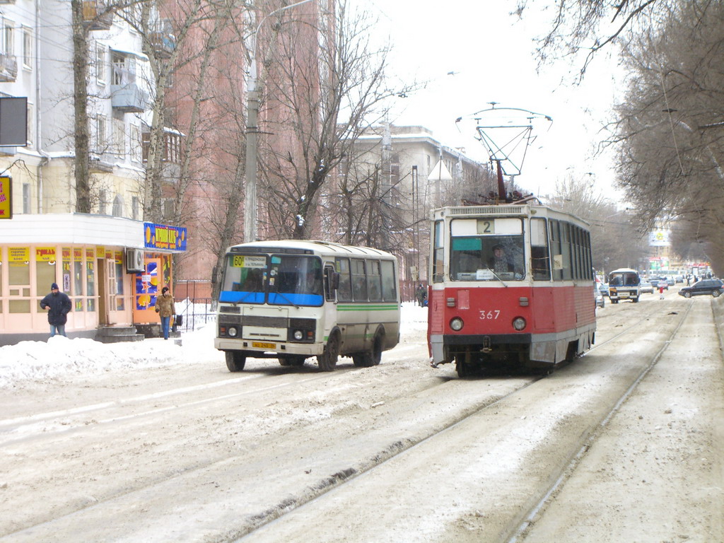 Воронеж, 71-605 (КТМ-5М3) № 367 Воронеж, 71-605 (КТМ-5М3) № 367