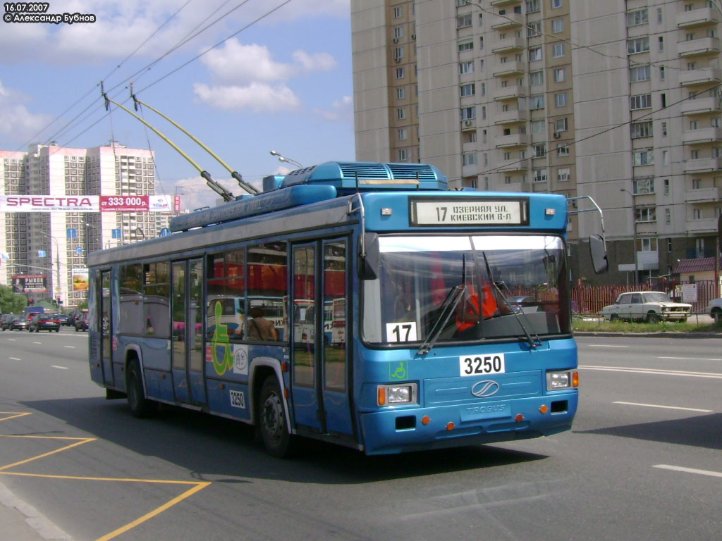 Москва, БТЗ-52763Т № 3250