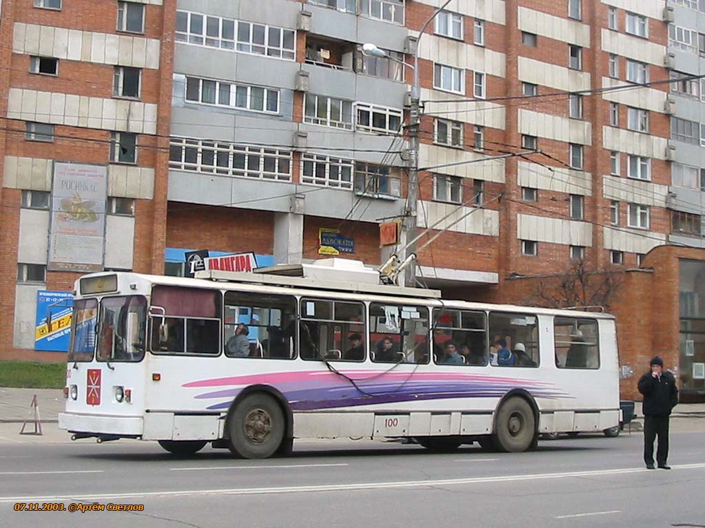 Тула, ВМЗ-170 № 100