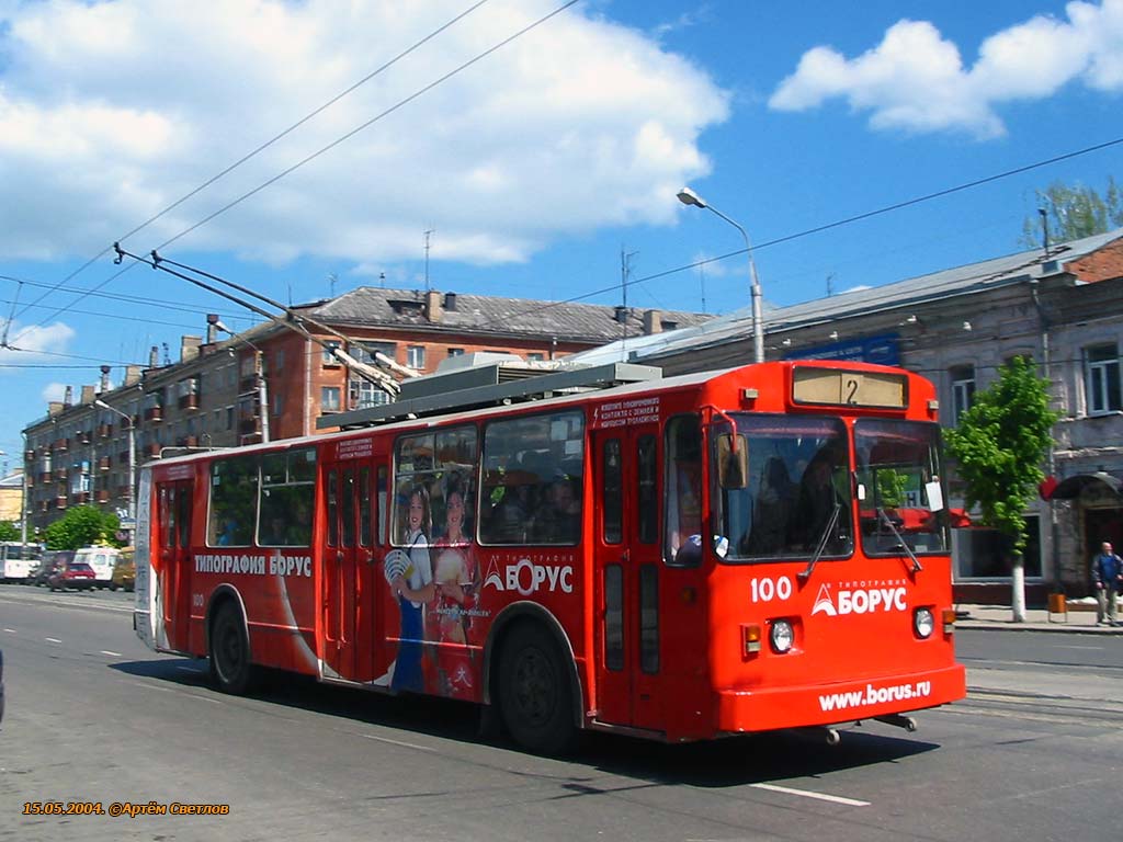 Тула, ВМЗ-170 № 100