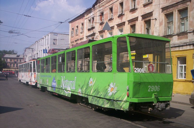 Нижний Новгород, Tatra T6B5SU № 2906