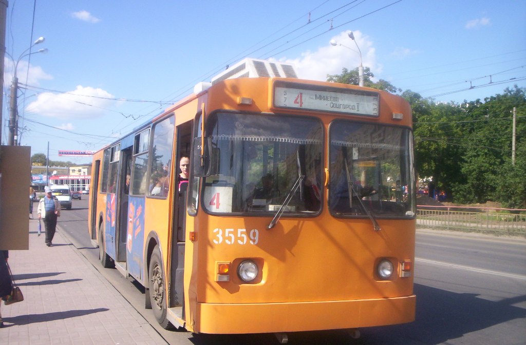 Нижний Новгород, Нижтролл (ЗиУ-682Г) № 3559