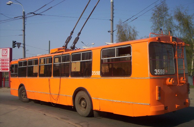 Нижний Новгород, ЗиУ-682Г-016  [Г0М] № 3598