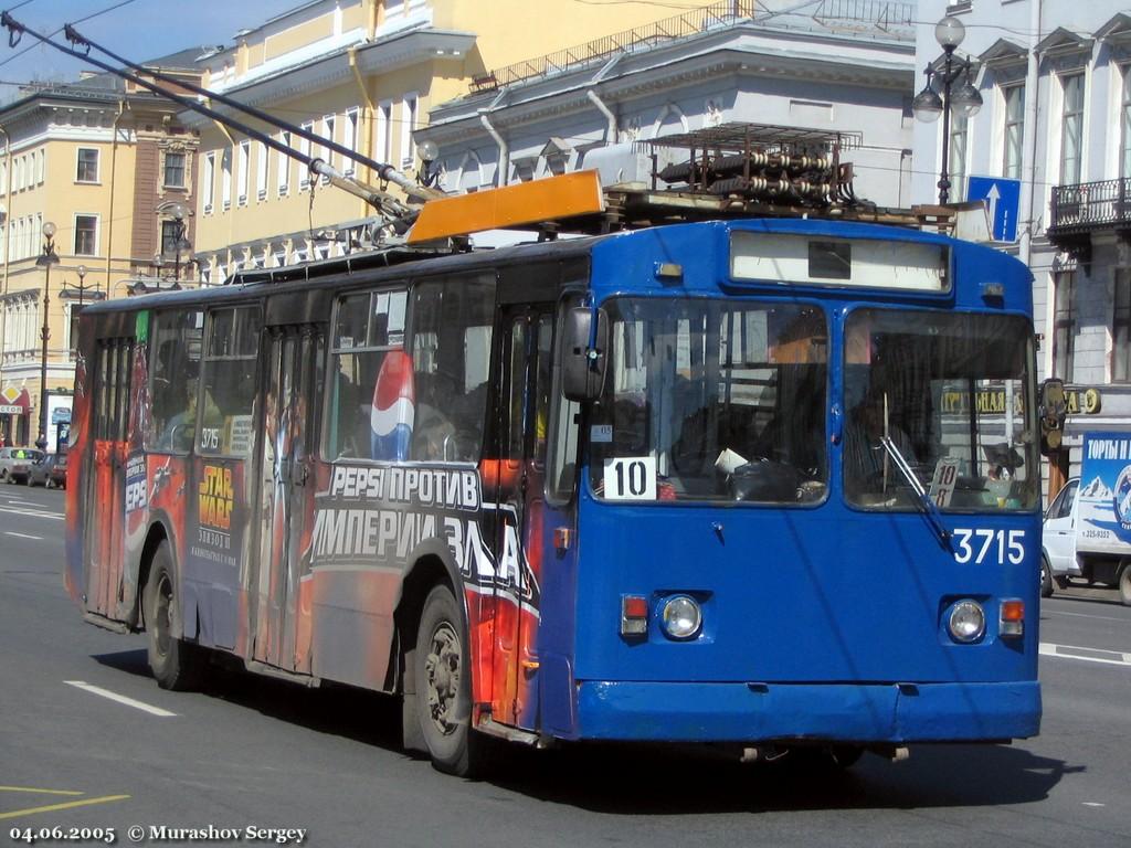 Szentpétervár, ZiU-682V [V00] — 3715