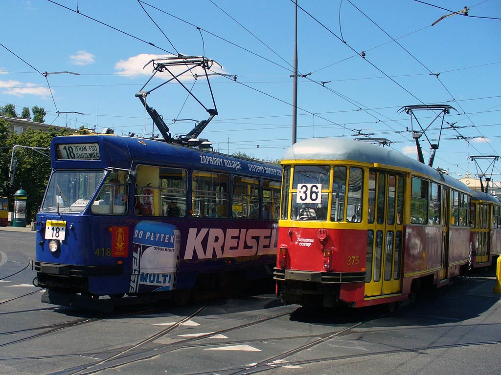 Варшава, Konstal 13N № 375