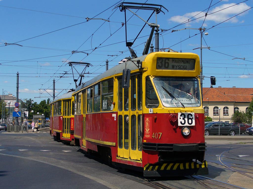 Warsaw, Konstal 13N № 407