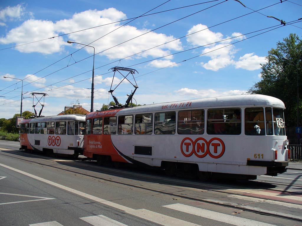 Варшава, Konstal 13N № 611