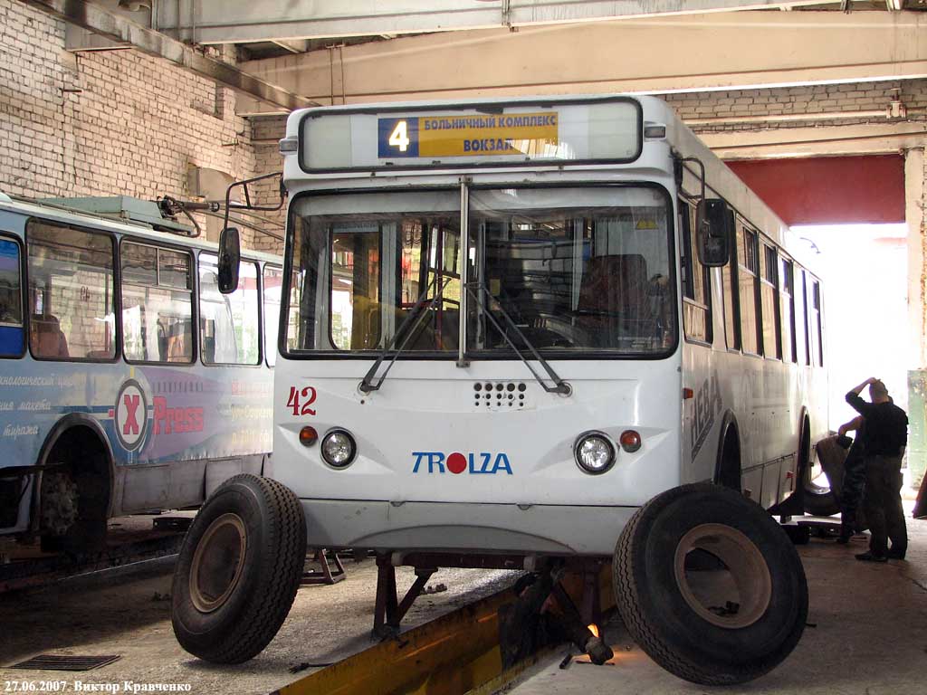 Ковров, Тролза-5264.01 «Столица» № 42