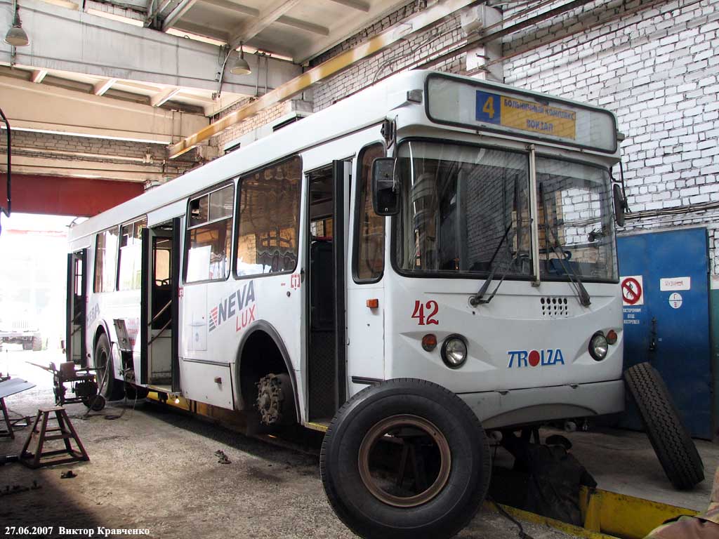 Ковров, Тролза-5264.01 «Столица» № 42