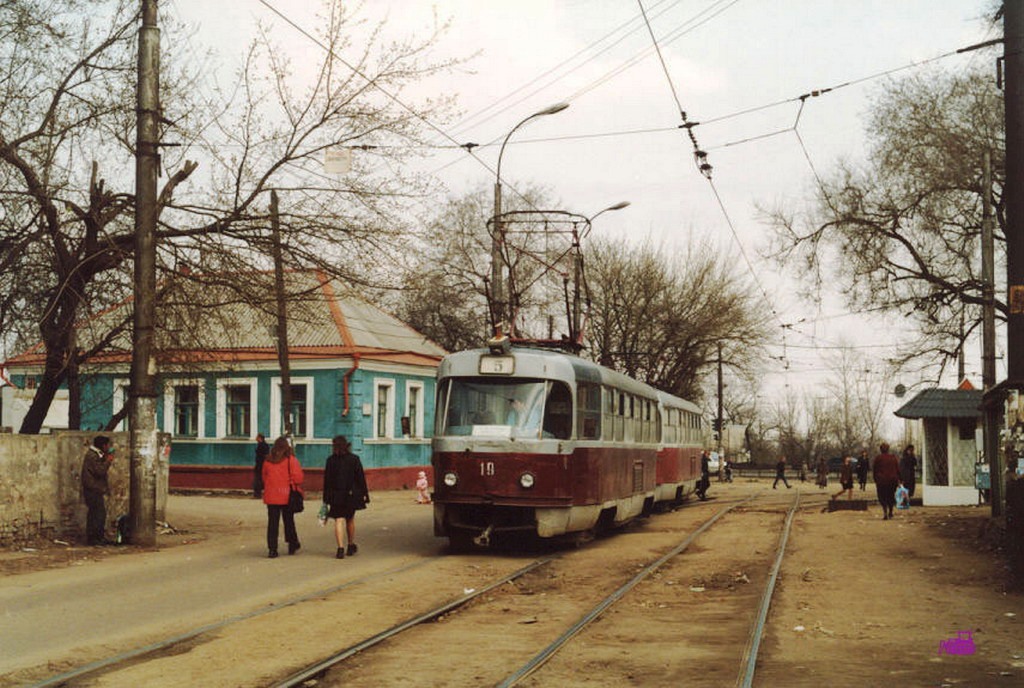 Voronezh, Tatra T3SU № 19; Voronezh, Tatra T3SU № 20