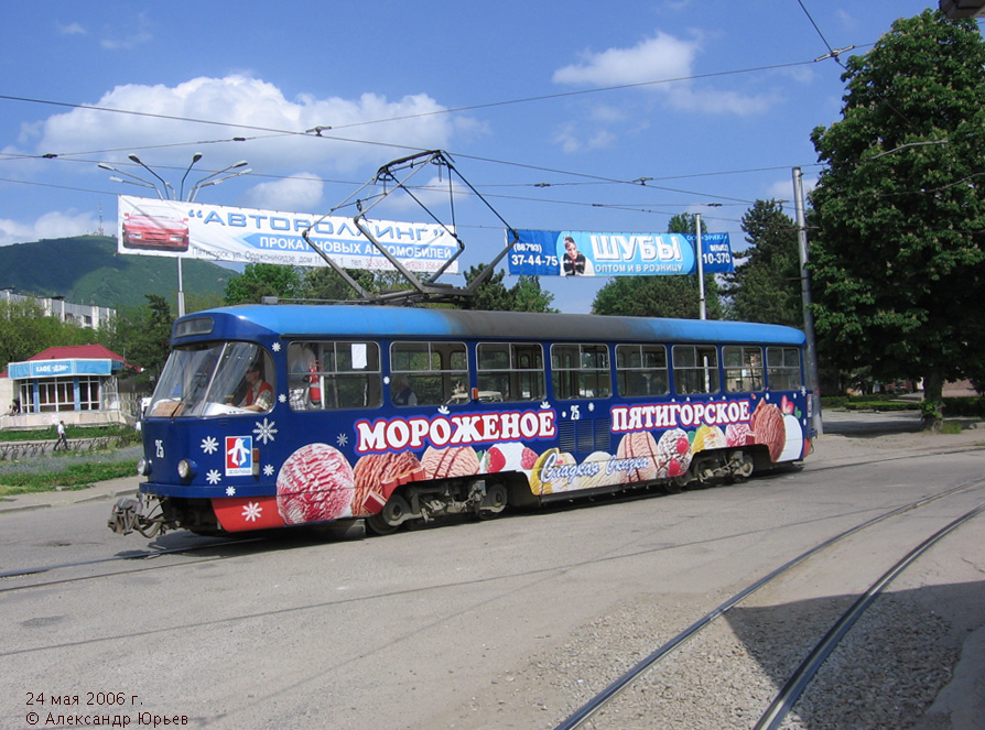 Пятигорск, Tatra T4D № 25