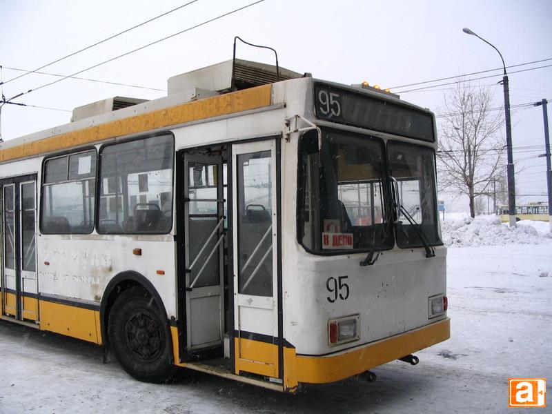 Братск, ВМЗ-6215 № 95