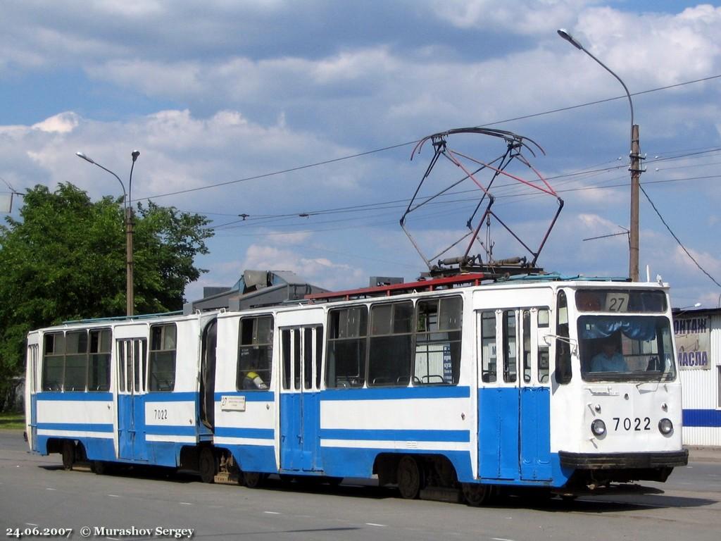 Санкт-Петербург, ЛВС-86К № 7022 Санкт-Петербург, ЛВС-86К № 7022