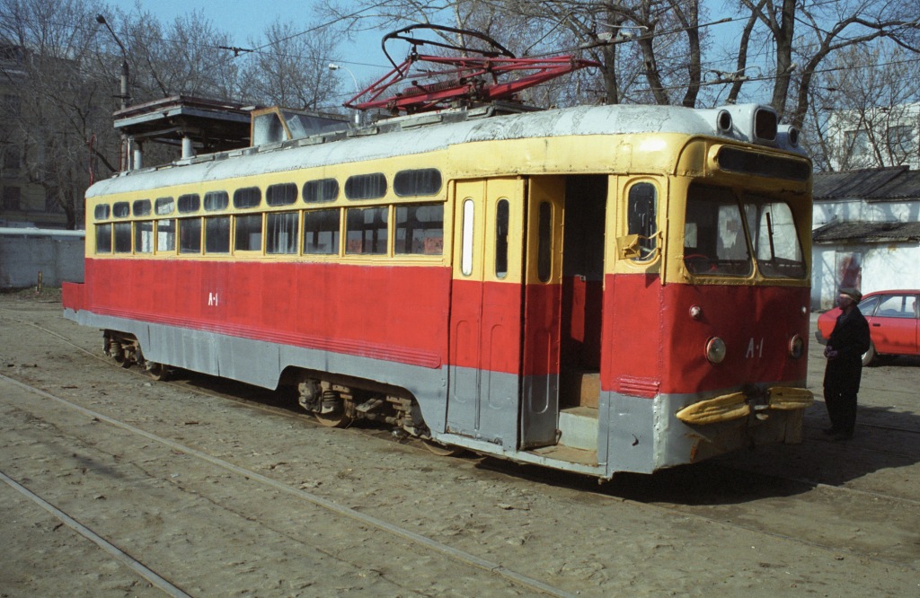 Воронеж, МТВ-82 № А-1