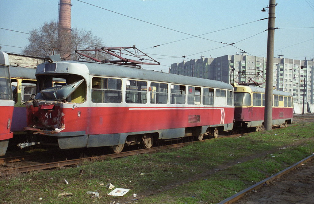 Воронеж, Tatra T3SU № 41