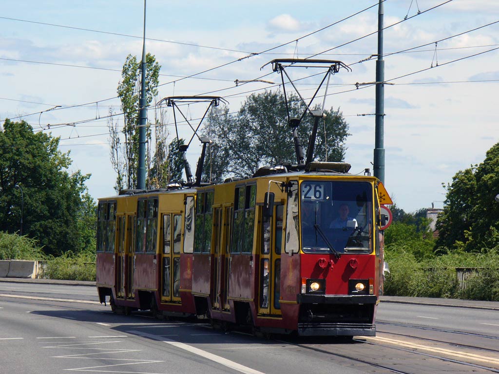 Варшава, Konstal 105Na № 1314