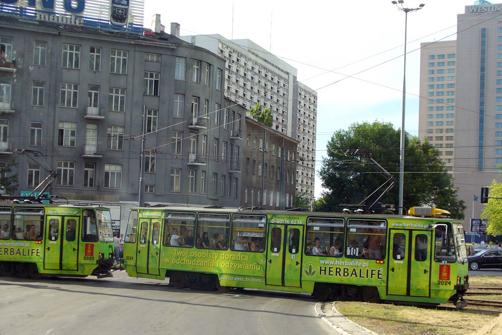 Варшава, Konstal 105N2k № 2024