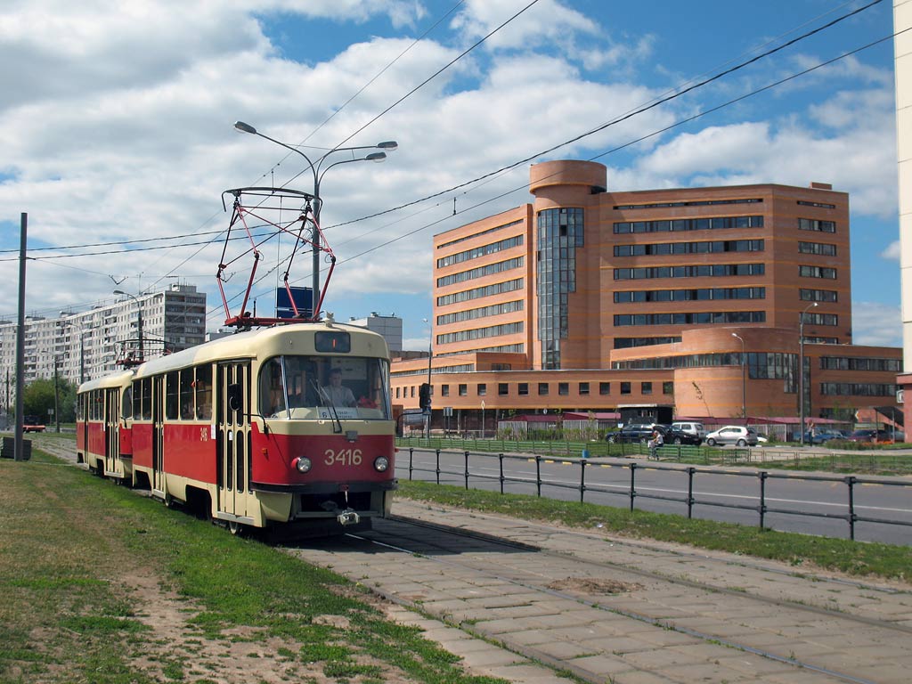 Москва, МТТЧ № 3416 Москва, МТТЧ № 3416