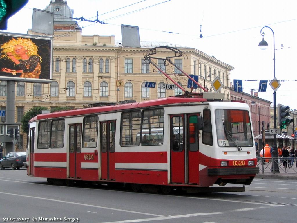 Санкт-Петербург, 71-134А (ЛМ-99АВ) № 8320