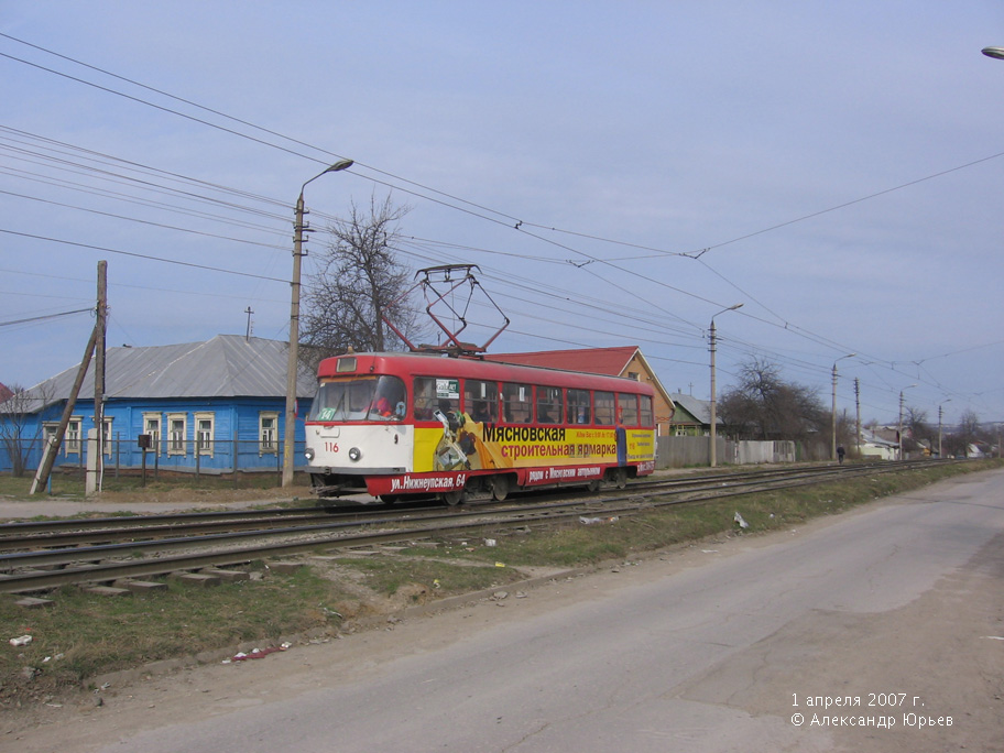 Тула, Tatra T3SU № 116
