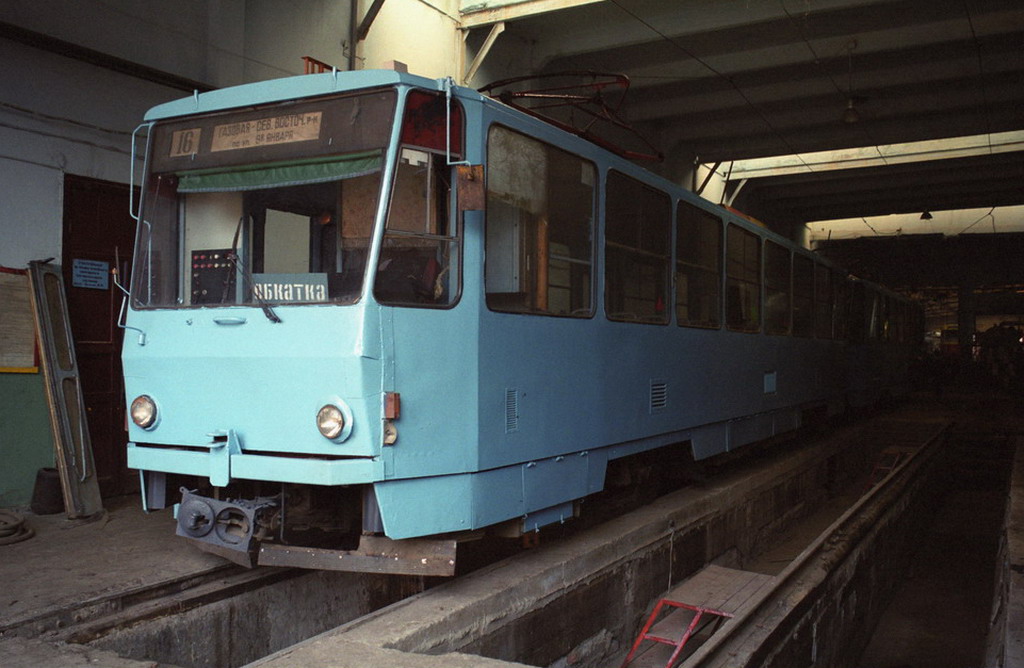 Воронеж, Tatra T6B5SU № 107