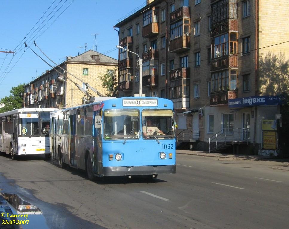 Красноярск, ЗиУ-682 (КВР МТРЗ) № 1052