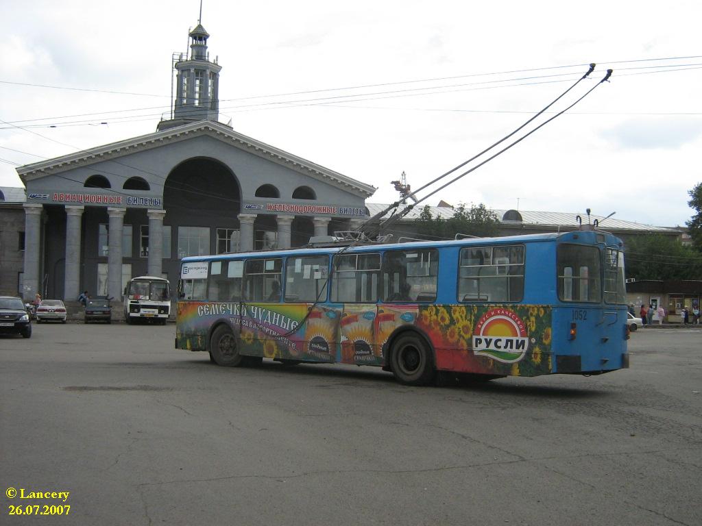 Красноярск, ЗиУ-682 (КВР МТРЗ) № 1052