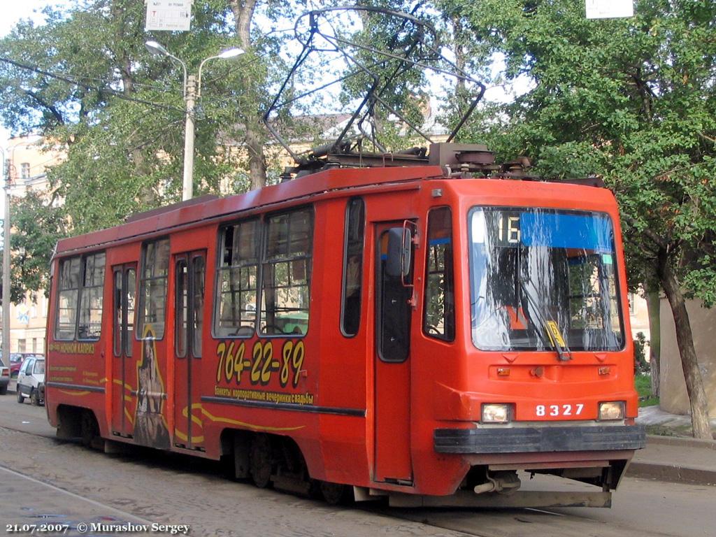 Санкт-Петербург, 71-134К (ЛМ-99К) № 8327