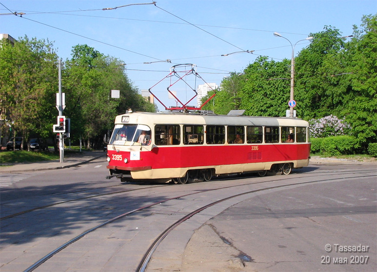 Москва, МТТЧ № 3395