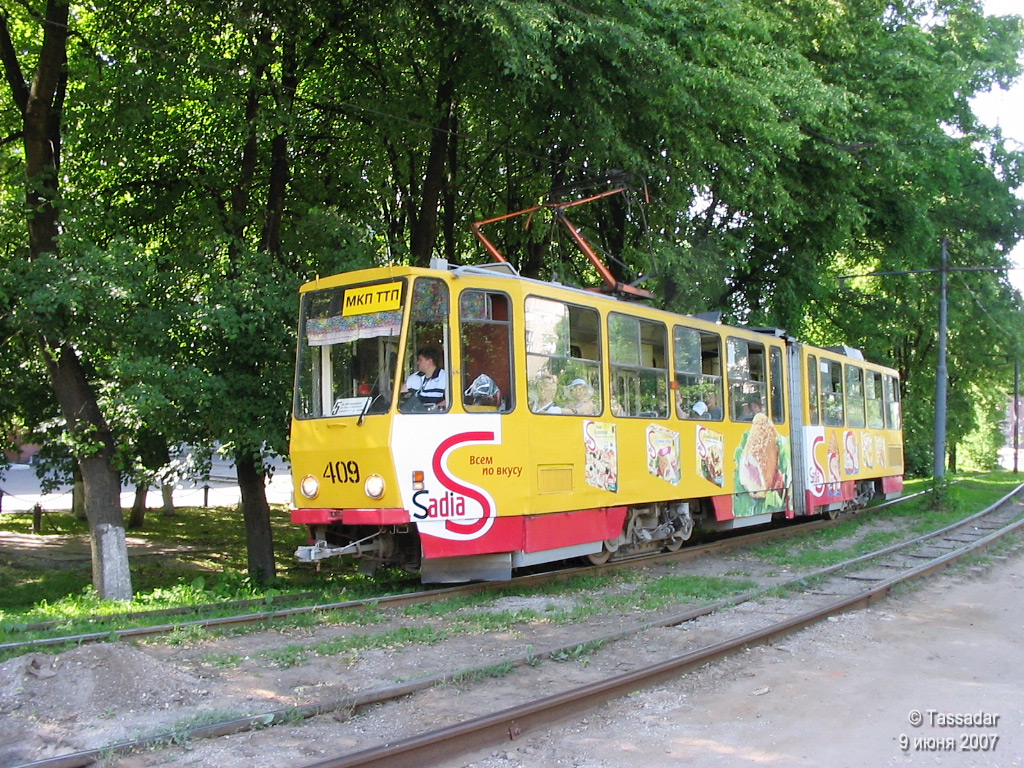 Калининград, Tatra KT4SU № 409