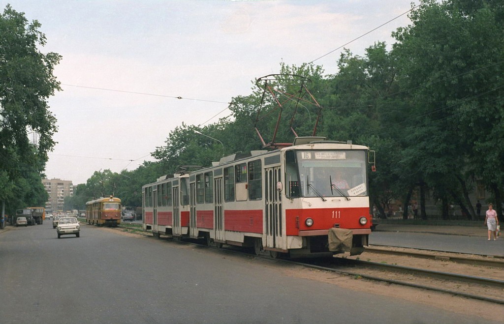 Воронеж, Tatra T6B5SU № 111; Воронеж, Tatra T6B5SU № 112