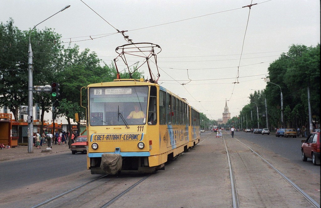Воронеж, Tatra T6B5SU № 111