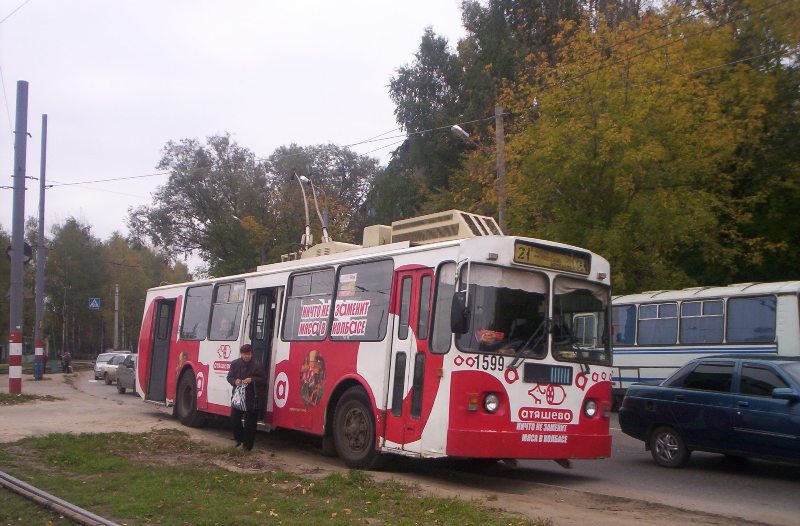 Нижни Новгород, Нижтролл (ЗиУ-682Г) № 1599