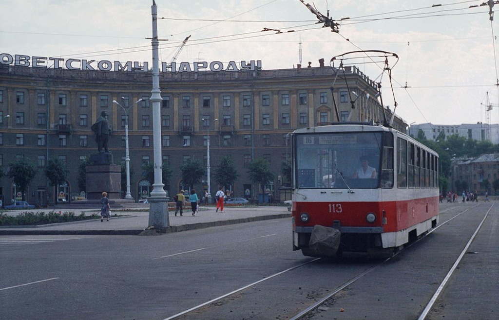 Воронеж, Tatra T6B5SU № 113