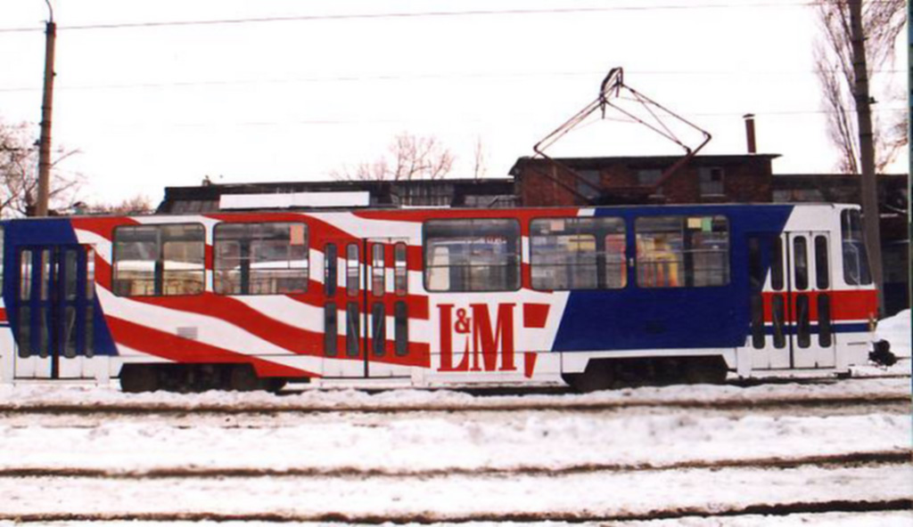 Воронеж, Tatra T6B5SU № 113