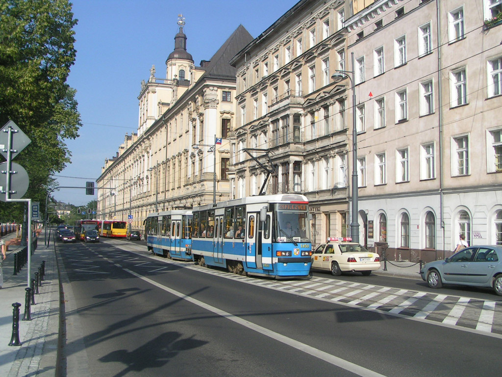 Вроцлав, Konstal 105NWr № 2450